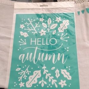 New chalk couture transfer